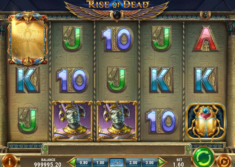 rise of dead slots reels