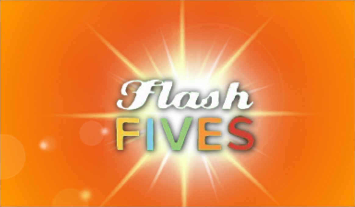 Flash Fives Bingo Game
