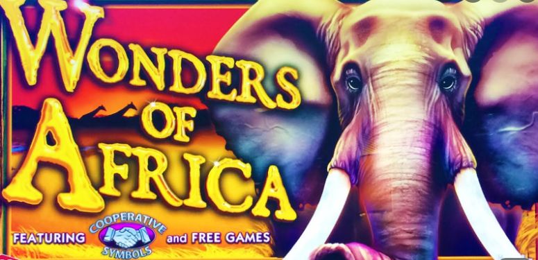 Wonders of Africa Slot Machine