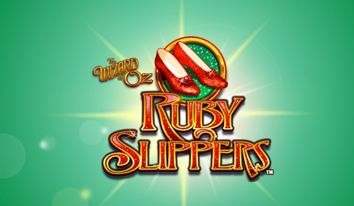 Wizard of Oz Ruby Slippers Slot Machine