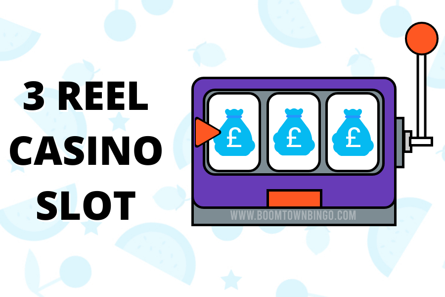 3 Reel Casino Slot