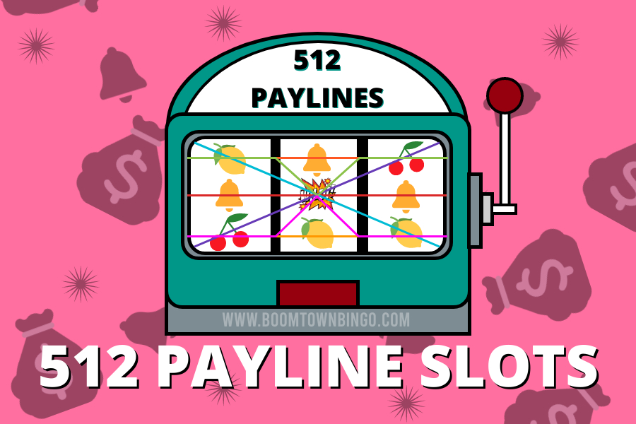 512 Payline Slots