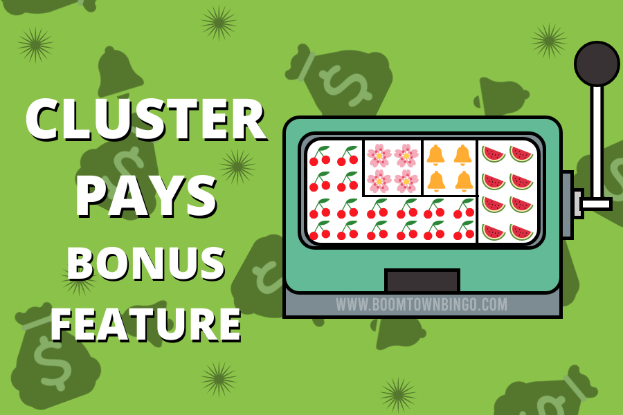 Cluster Pays BONUS FEATURE