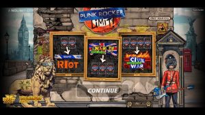 Punk Rocker Slot Game