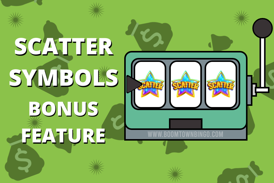 Scatter Symbols BONUS FEATURE