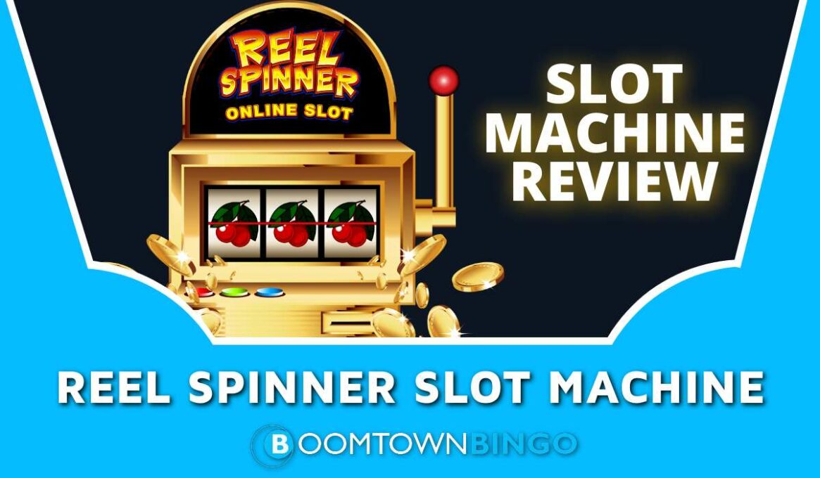 Reel Spinner Slot Machine