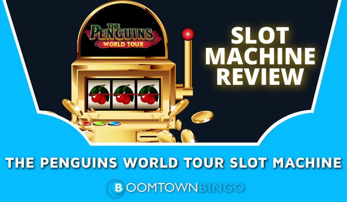The Penguins World Tour Slot Machine