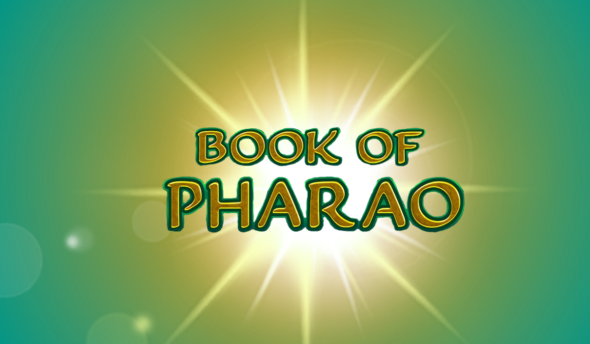 Book of Pharao Slot Machine
