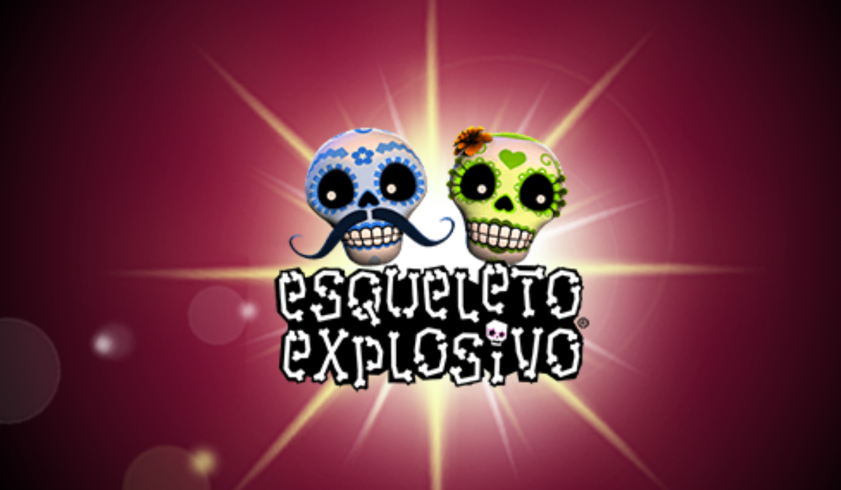 Esqueleto Explosivo Slot Machine