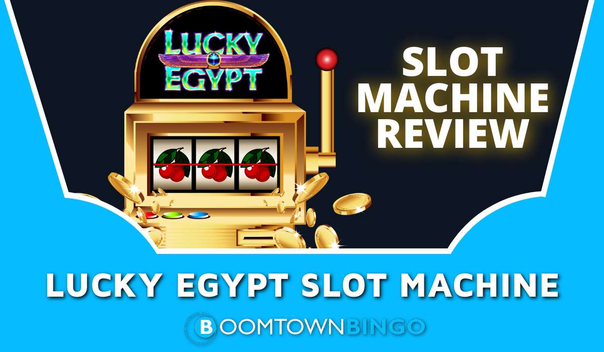 Lucky Egypt Slot Machine