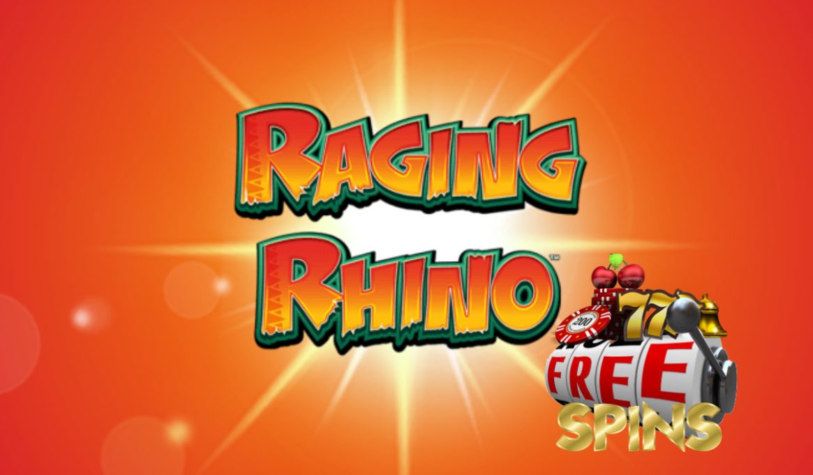 Raging Rhino Free Spins No Deposit