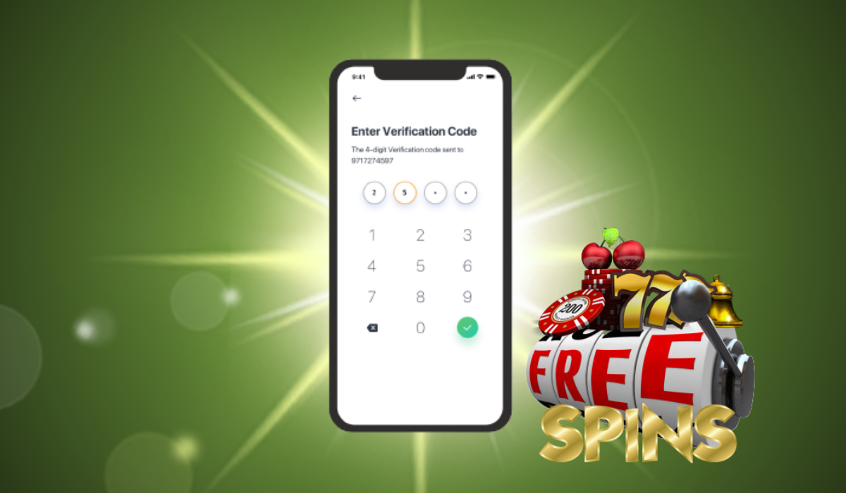 Free Spins Mobile Verification