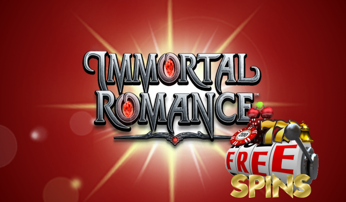 Immortal Romance Free Spins