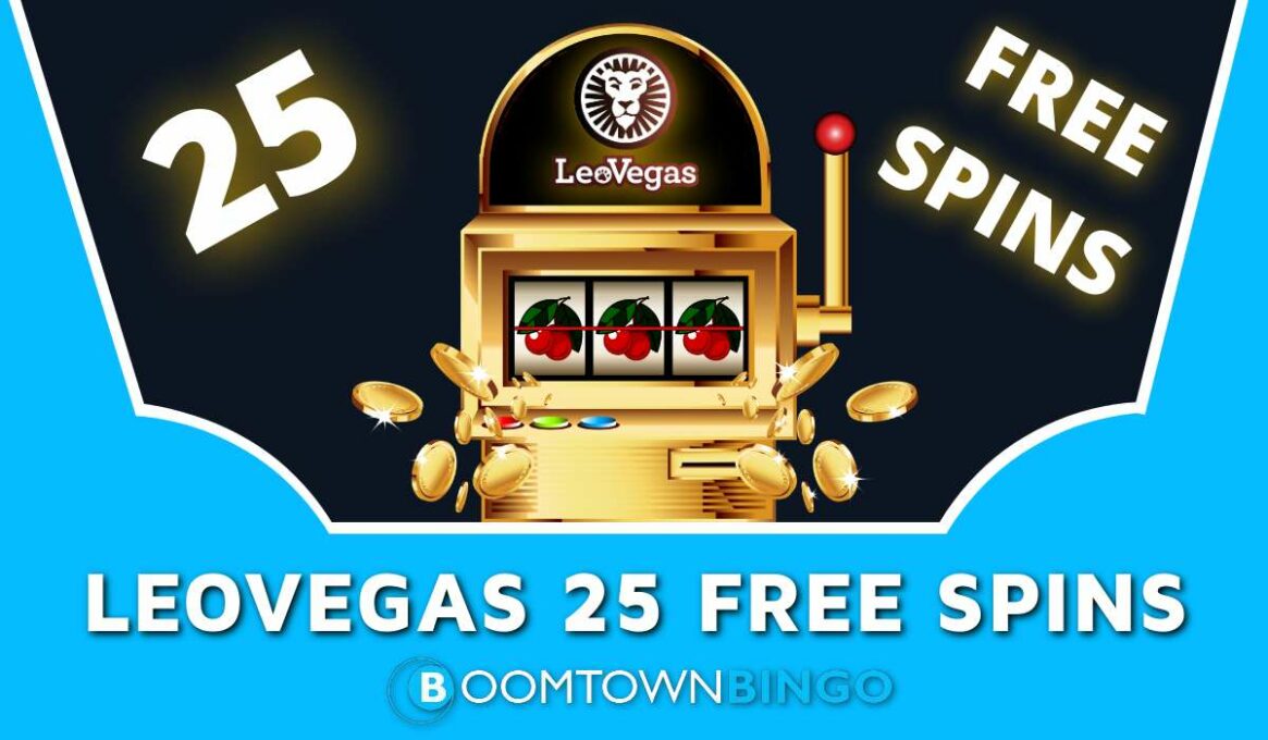 LeoVegas 25 Free Spins