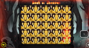 Book of Shadows Slot Bonus