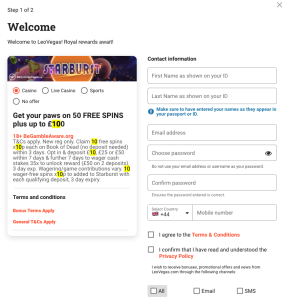 LeoVegas 50 Free Spins Terms & Conditions