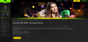 888 online casino Login 88 Free Spins