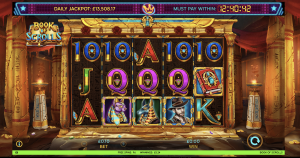Free Spins on 777 Casino Slot Book of Scrolls