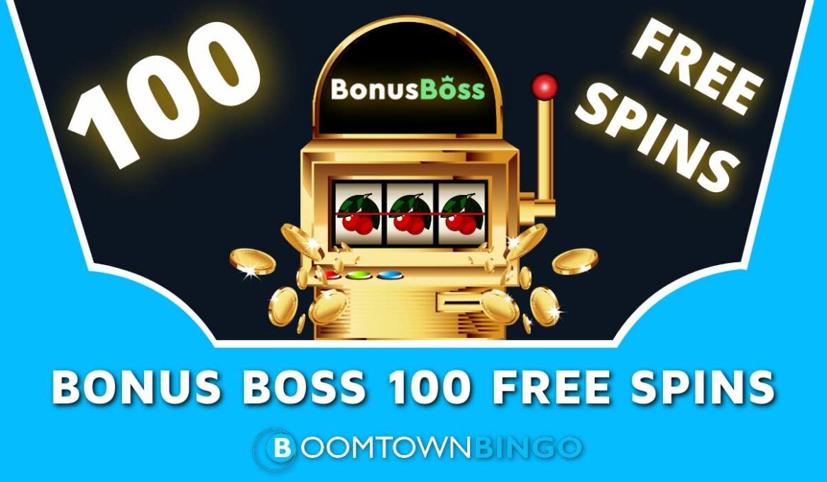 Bonus Boss 100 Free Spins