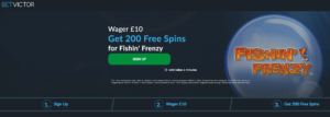 BetVictor 200 Free Spins