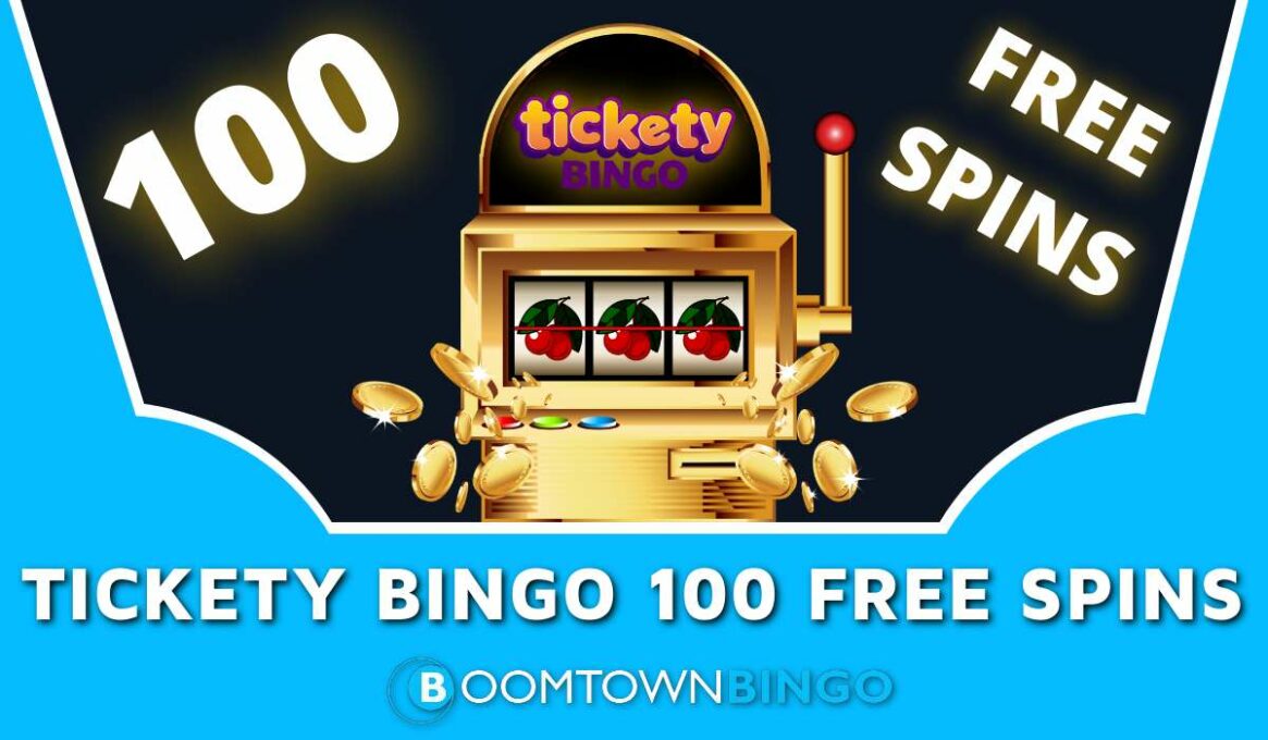 Tickety Bingo 100 Free Spins
