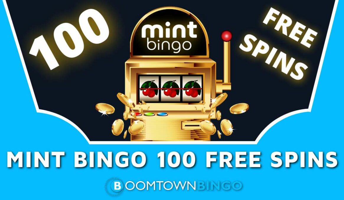 Mint Bingo 100 Free Spins