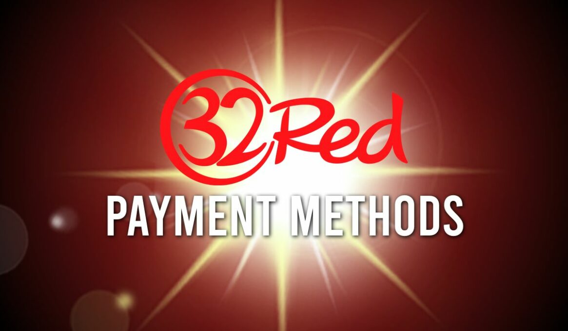 32Red Payment Methods