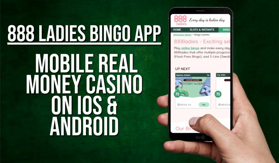 888 Ladies Bingo App - Mobile Real Money Bingo on iOS & Android