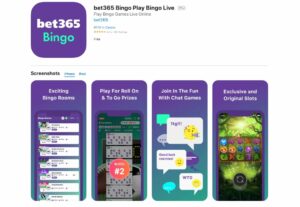App Store ID for bet365 Bingo Play Bingo Live is 671582009