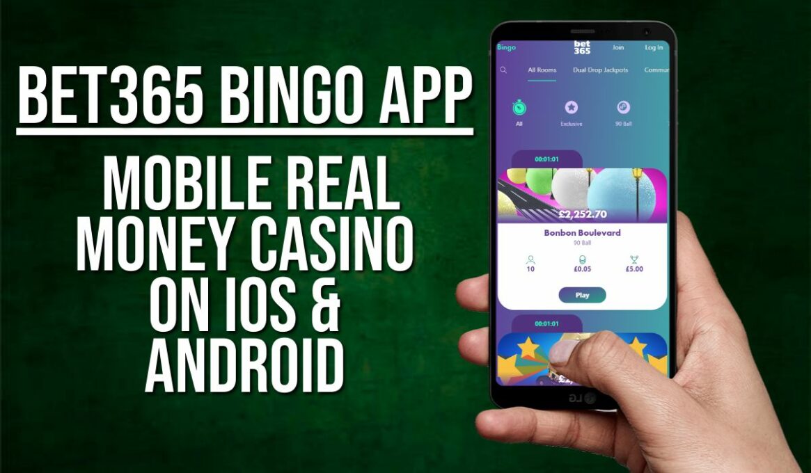Bet365 Bingo App - Mobile Real Money Bingo on iOS & Android