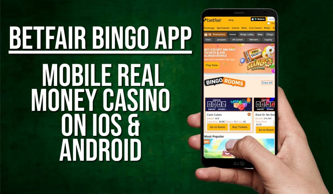 Betfair Bingo App - Mobile Real Money Bingo on iOS & Android