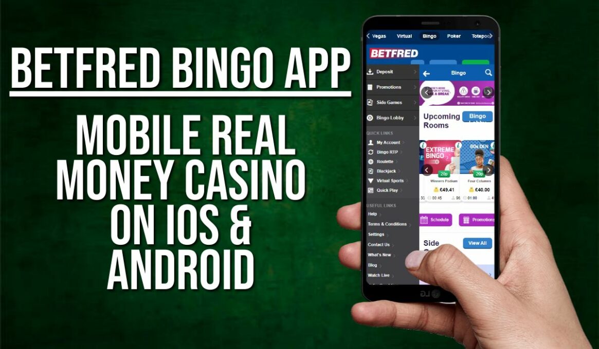 Betfred Bingo App - Mobile Real Money Bingo on iOS & Android