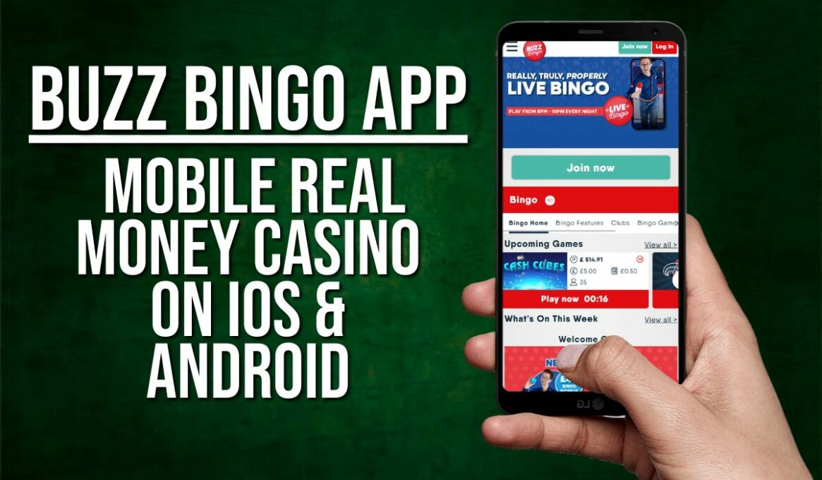 Buzz Bingo App - Mobile Real Money Bingo on iOS & Android