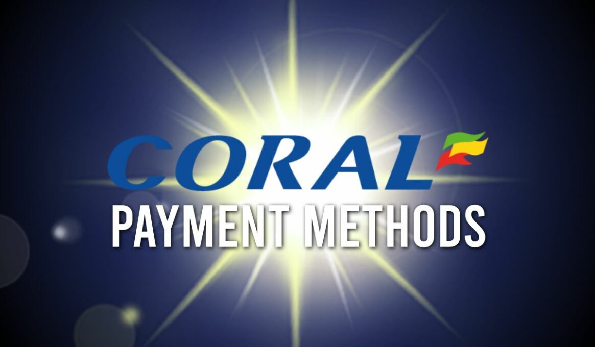 Coral Payment Methods