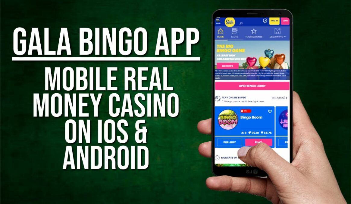 Gala Bingo App - Mobile Real Money Bingo on iOS & Android