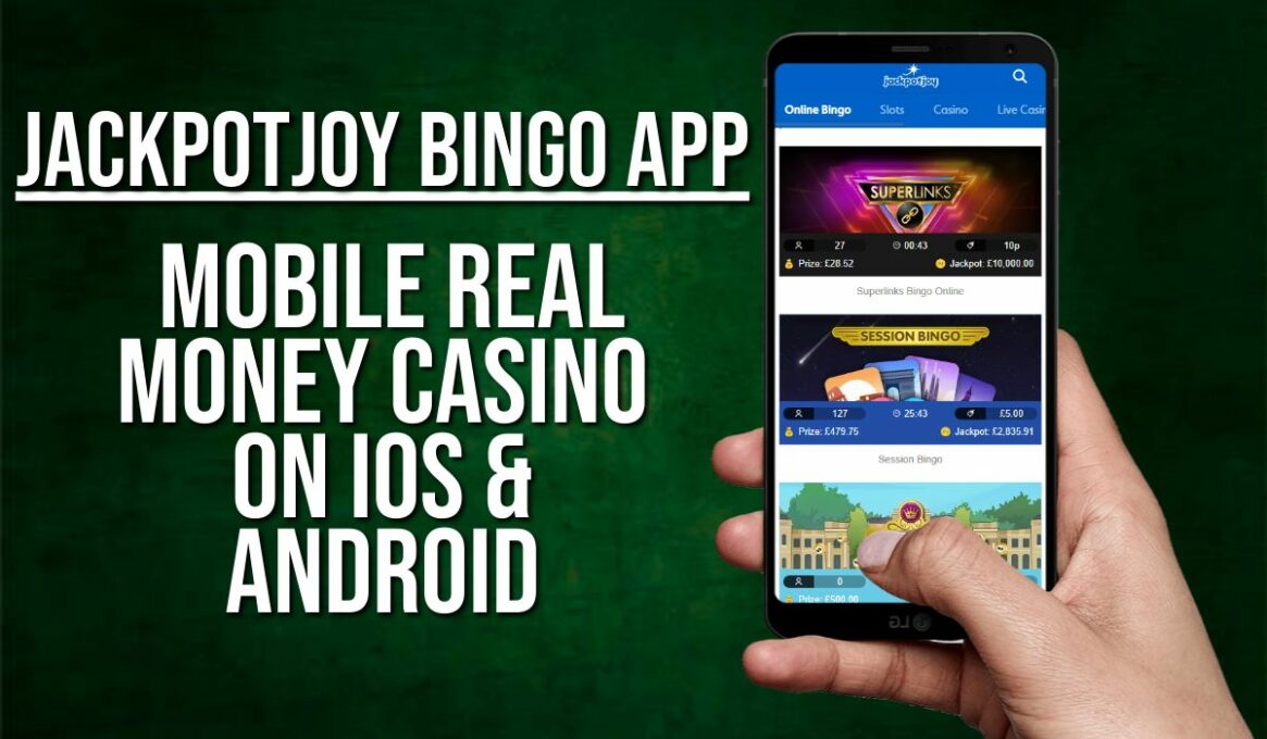 Jackpotjoy Bingo App - Mobile Real Money Bingo on iOS & Android