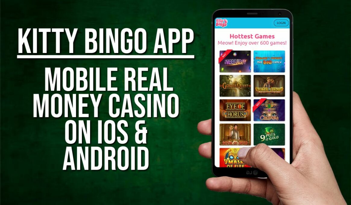Kitty Bingo App - Mobile Real Money Bingo on iOS & Android