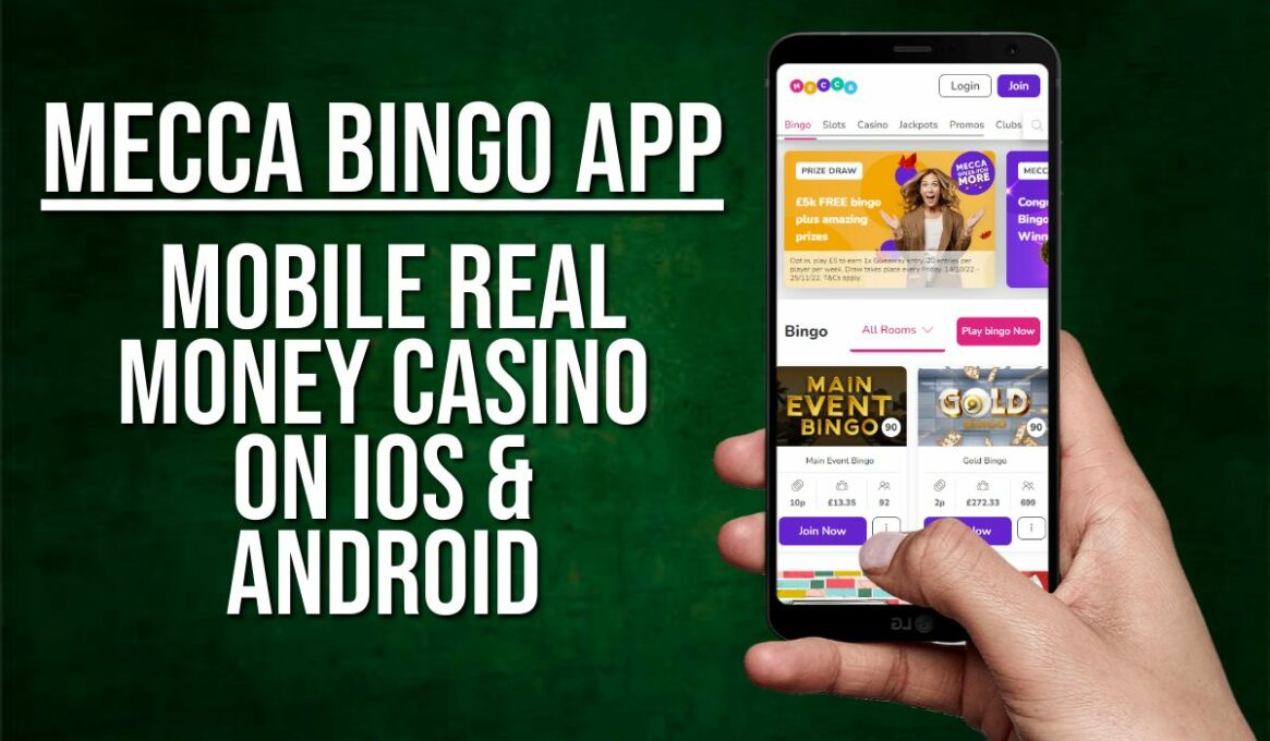 Mecca Bingo App - Mobile Real Money Bingo on iOS & Android