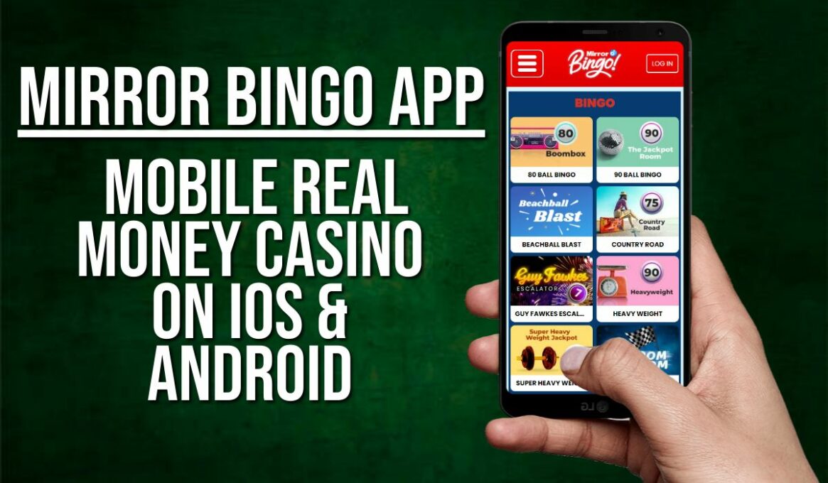 Mirror Bingo App - Mobile Real Money Bingo on iOS & Android