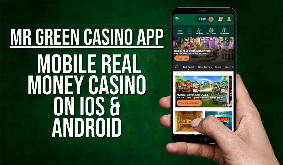 Mr Green Casino App - Mobile Real Money Casino on iOS & Android