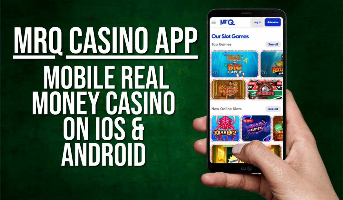 MrQ Casino App - Mobile Real Money Casino on iOS & Android
