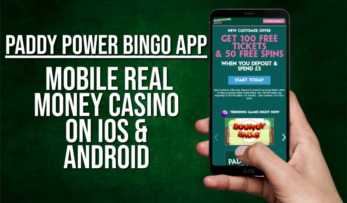 Paddy Power Bingo App - Mobile Real Money Bingo on iOS & Android