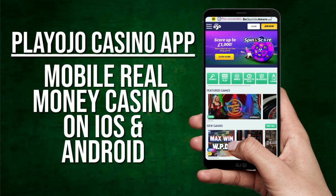 Playojo Casino App - Mobile Real Money Casino on iOS & Android