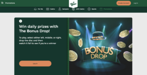 Mr Green Bonus Drops