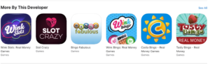 888 Ladies Other Bingo Apps