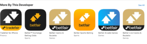 Betfair Apps on Mobile & Tablet