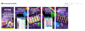 Betfred Bingo App