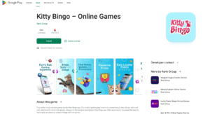 Kitty Bingo App Review