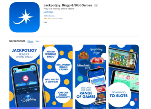 Jackpotjoy Mobile Bingo App Review