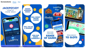 Jackpotjoy Bingo App Games
